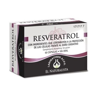 El Natural Resveratrol 60 Caps