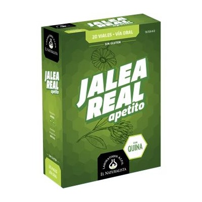 El Natural Jalea Real Apetito 20 Viales Abre Facil