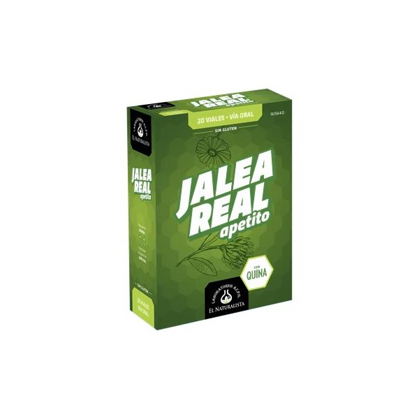 El Natural Jalea Real Apetito 20 Viales Abre Facil