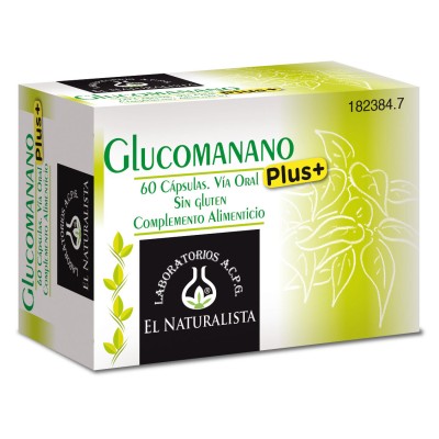 El Natural Glucomanano Plus 60 Caps