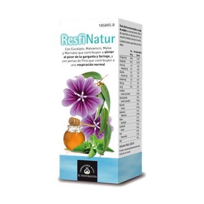 El Natural Resfinatur Jarabe 200ml