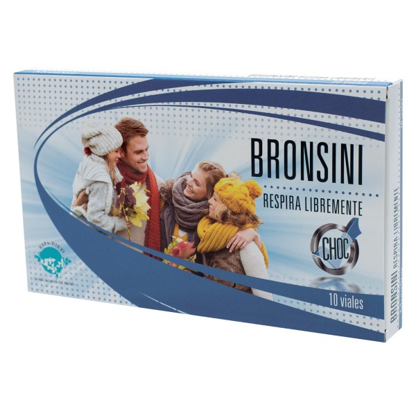 Montstar Bronsini Choc 10 Viales