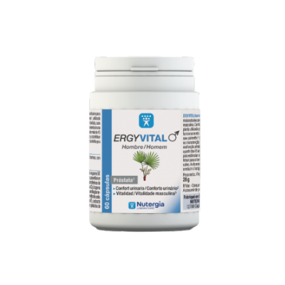 Nutergia Ergyvital Hombre 60 Cap