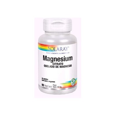 Solaray Magnesium 133 Mg 90 Vcaps