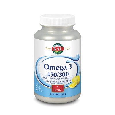 Kal Omega 3 450-300 60 Perlas