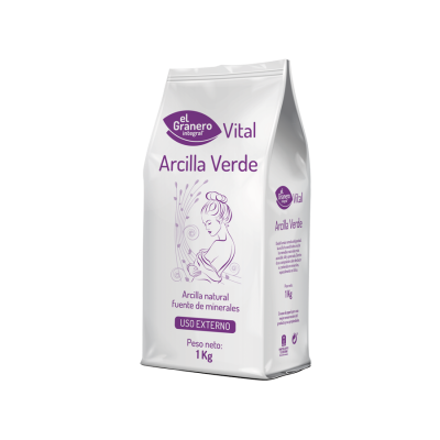 Granero Arcilla Verde Bolsa 1 Kg