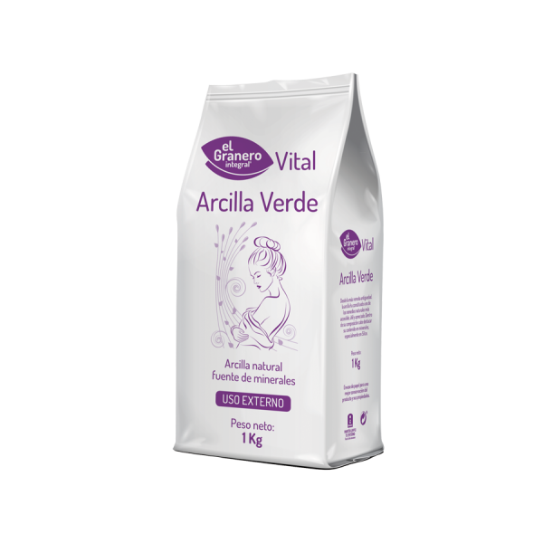 Granero Arcilla Verde Bolsa 1 Kg