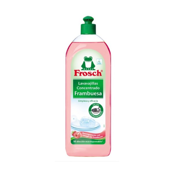 Frosch Lavavajillas Gel Frambuesa 750ml