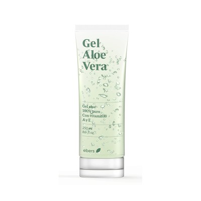 Ebers Gel Aloe Vera Con Vitamina A y e 250ml