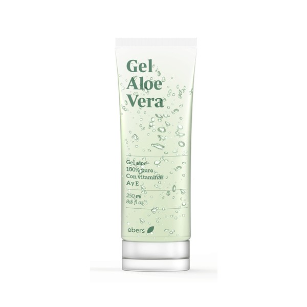 Ebers Gel Aloe Vera Con Vitamina A y e 250ml