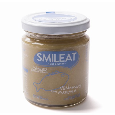 Smileat Potito Bio Verduras y Merluza 230g