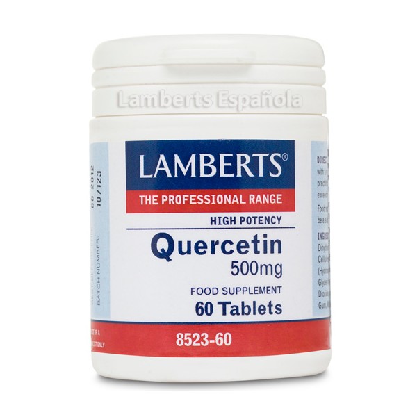 Lamberts Quercitina 500 Mg 60 Tabs