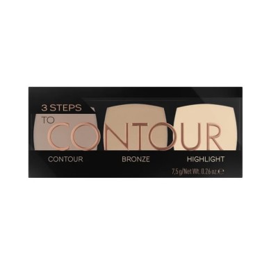 Catrice 3 Steps To Contour Palette 010 7,5g