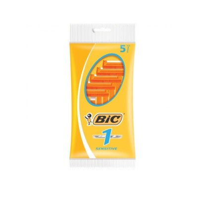 BIC-1 MAQUINA AFEITAR 5 UD SUAVE