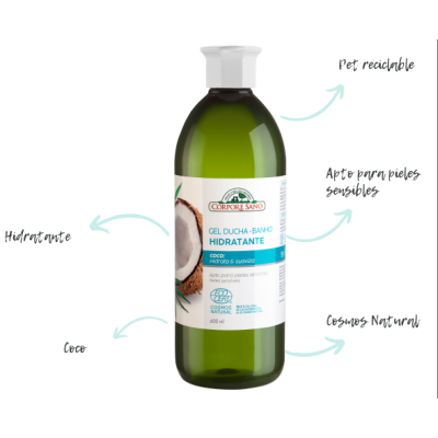 Corpore Gel De Baño Hidratante 600ml