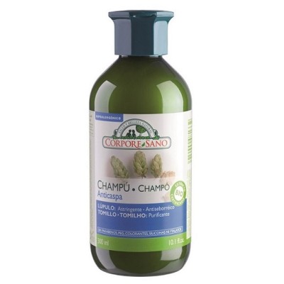 Corpore Champu Anticaspa 300ml Bio