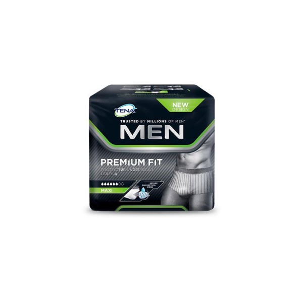 Tena Men Premium Fit Protective Underwear 10Uds