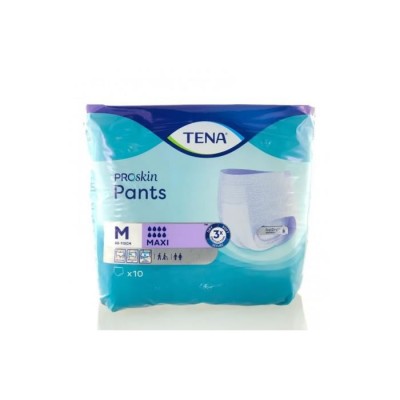 Tena Pants Maxi Mediano 10 Uds