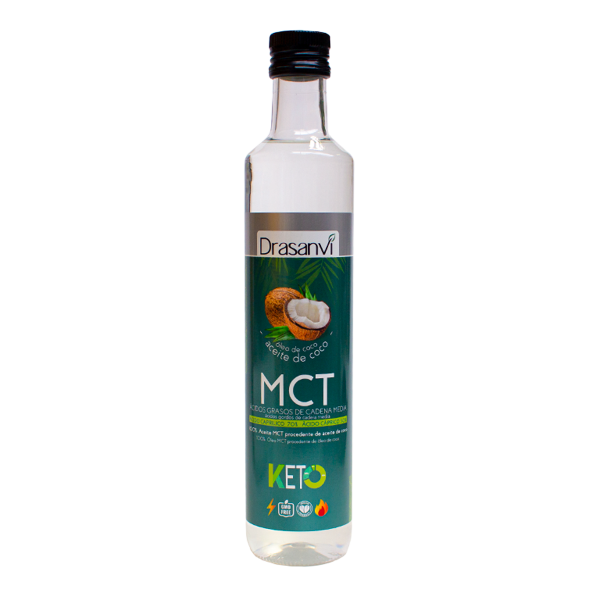 Drasanvi Aceite Mct Coco 500ml Keto