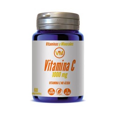 Ynsadiet Vitamina C 1000 Mg No Acida 60 Comp