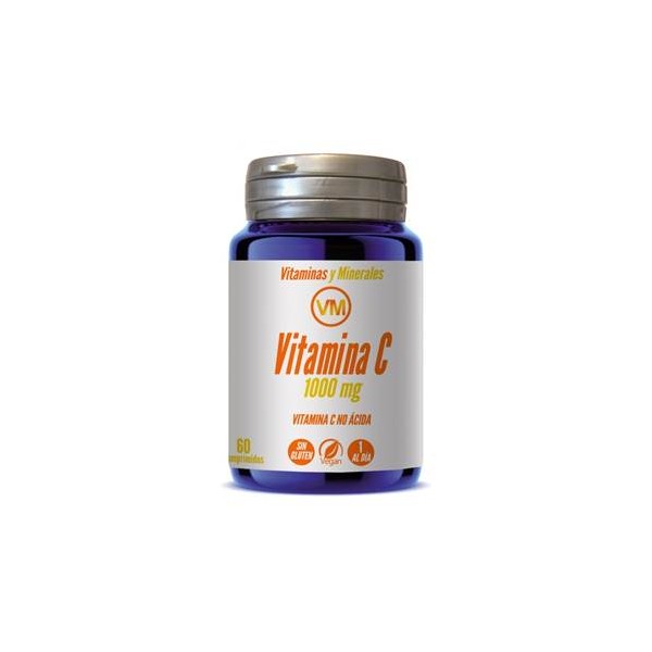 Ynsadiet Vitamina C 1000 Mg No Acida 60 Comp