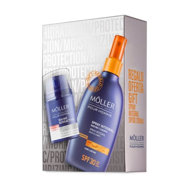 Anne Möller Pour Homme Baume Sensactive 50ml Set 2 Piezas