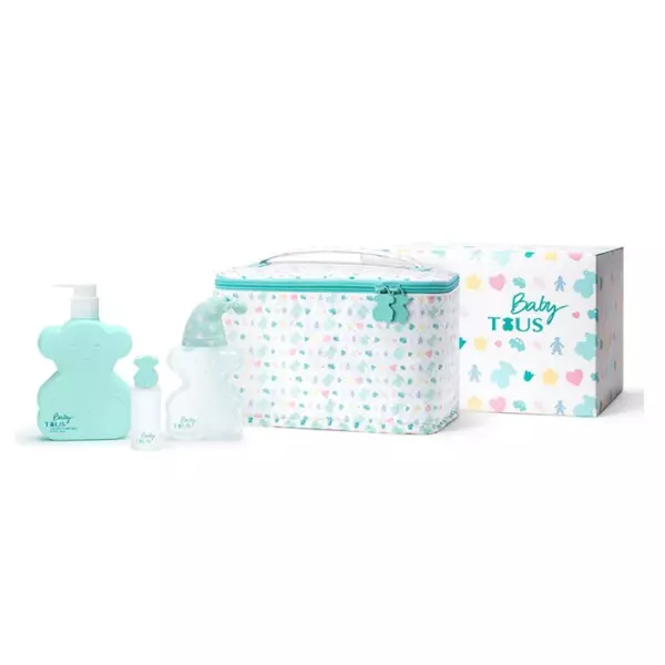 Baby Tous Eau De Cologne Spray 100ml Set 4 Piezas