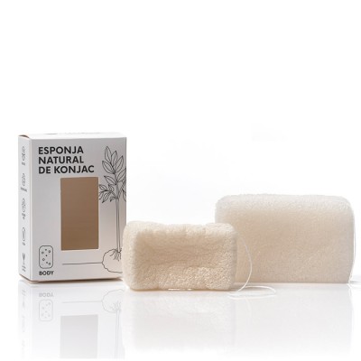 Naturbrush Esponja Corporal Konjac