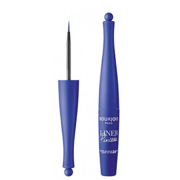 Bourjois Eyeliner Liner Pinceau Waterproof 004 Bleu Pop Art 2,5ml