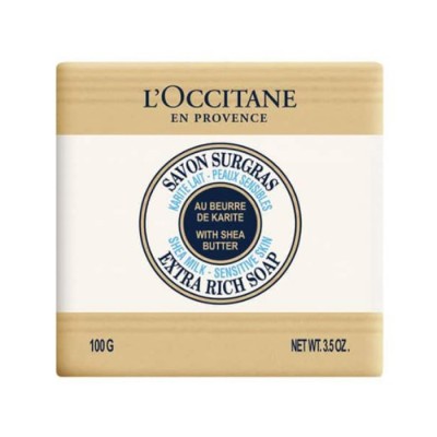 LOCCITANE KARITE LECHE JABON 100 G