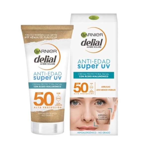 DELIAL FACIAL CREMA ANTIEDAD F+50 50