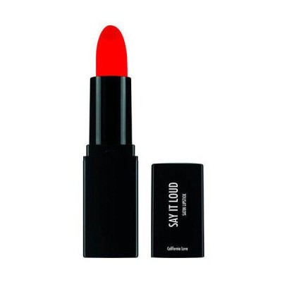 Sleek Say It Loud Satin Lipstick Hot In Here