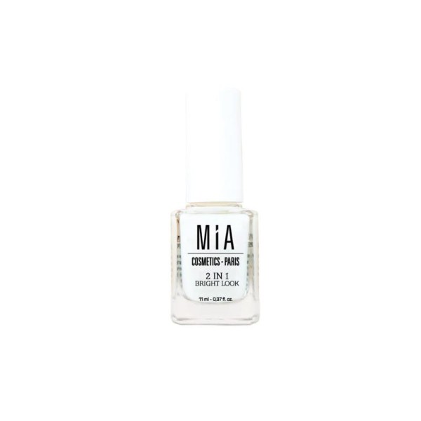 Mía Cosmetics 2 In 1 Bright Look Tratamiento Uñas 11ml