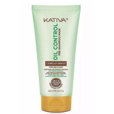 Kativa Oil Control Mascarilla Pre-Champú 200ml