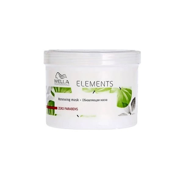 Wella Elements Mascarilla Renovadora Sin Parabenos