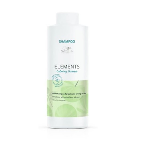 Wella Elements Calming Champú 500ml