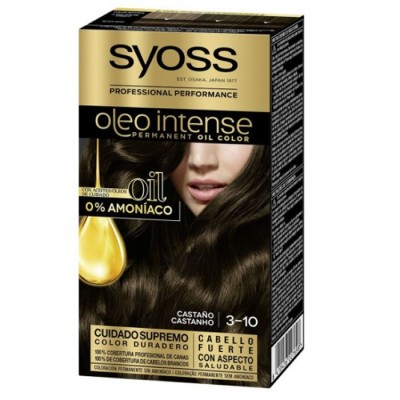 Syoss Oleo Intense Tinte Permanente 3-10 Castaño