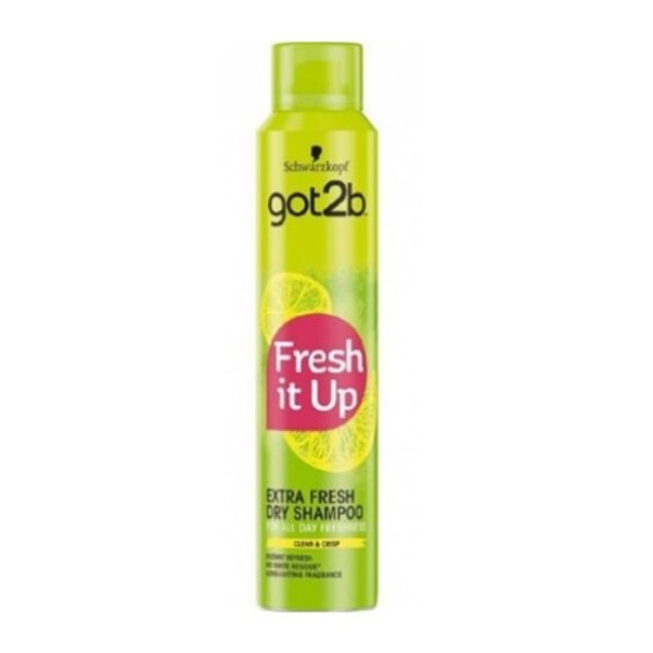 Schwarzkopf Got2B Champú Seco Frescor Extra 200ml