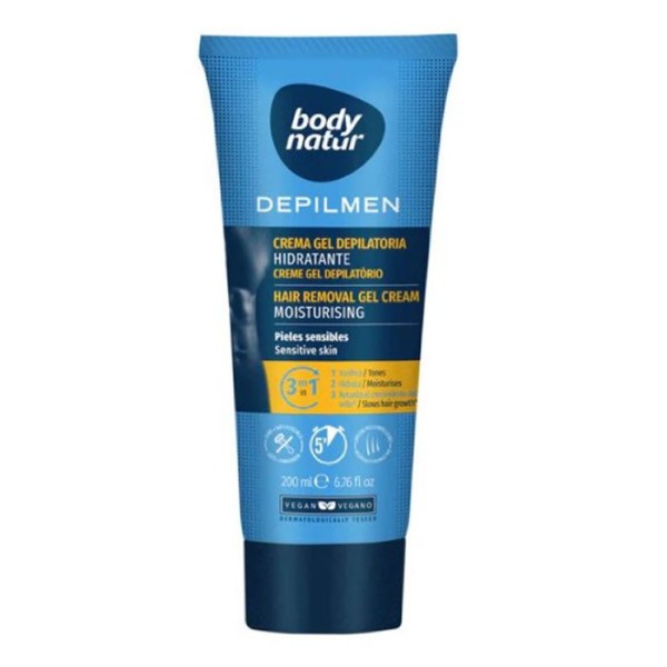 Body Natur Depilmen Crema Gel Depilatoria Hidratante 200ml