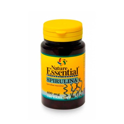 Nature Essential Espirulina 400mg