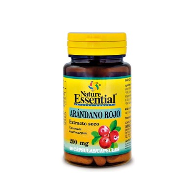 Nature Essential Arándano Rojo 200mg