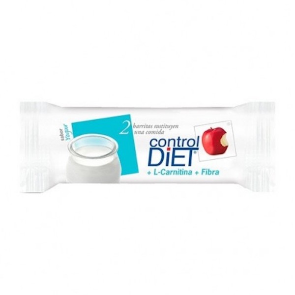 Control Diet Barritas Yogurt 24 Unidades