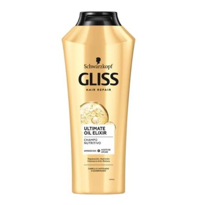 Schwarzkopf Gliss Ultimate Oil Elixir Champú 370ml