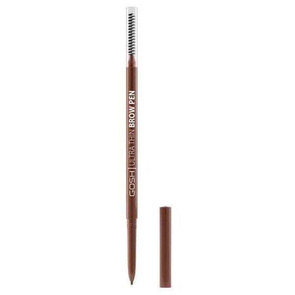 Gosh Ultra Thin Brow Pen Grey 0,09g