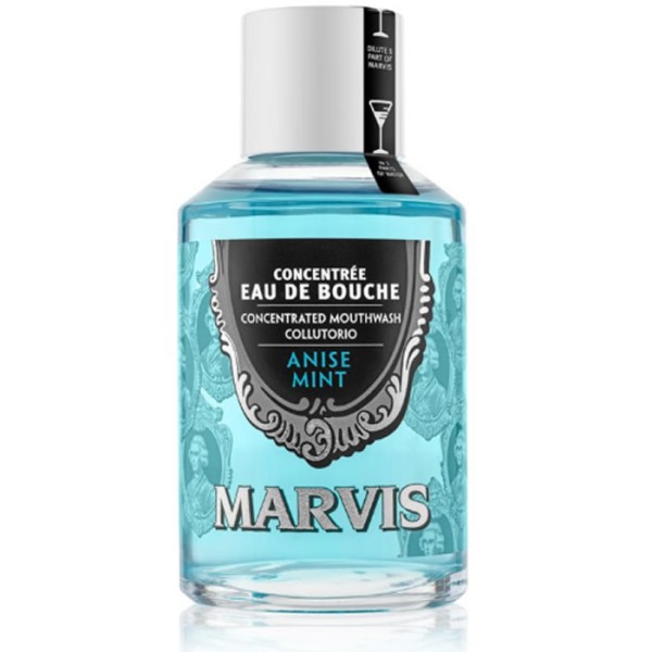 Marvis Anise Mint Enjuague Bucal Concentrado Colutorio 120ml