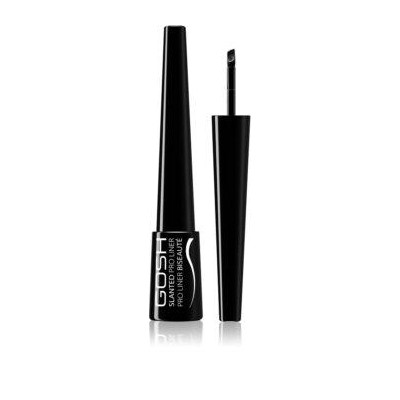 Gosh Slanted Pro Liner Eyeliner 001-Intense Black 3ml