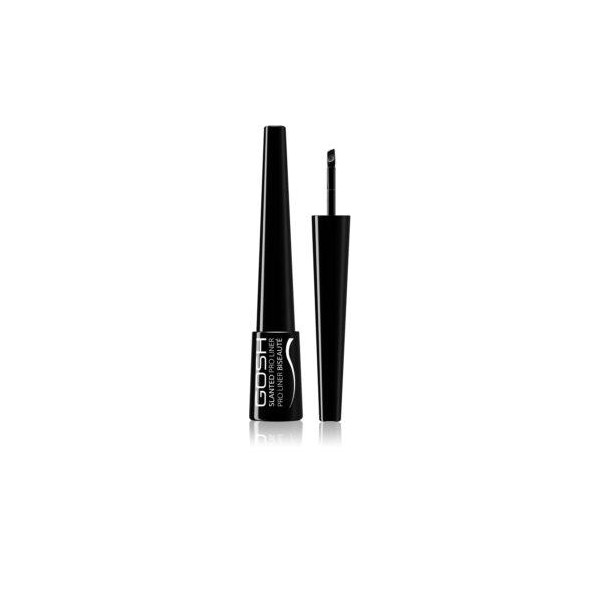 Gosh Slanted Pro Liner Eyeliner 001-Intense Black 3ml