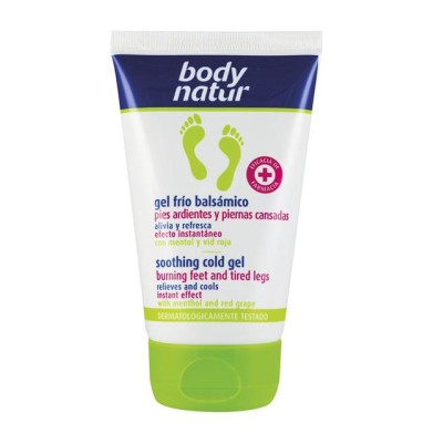 Body Natur Pies Gel Frío Balsámico 100ml