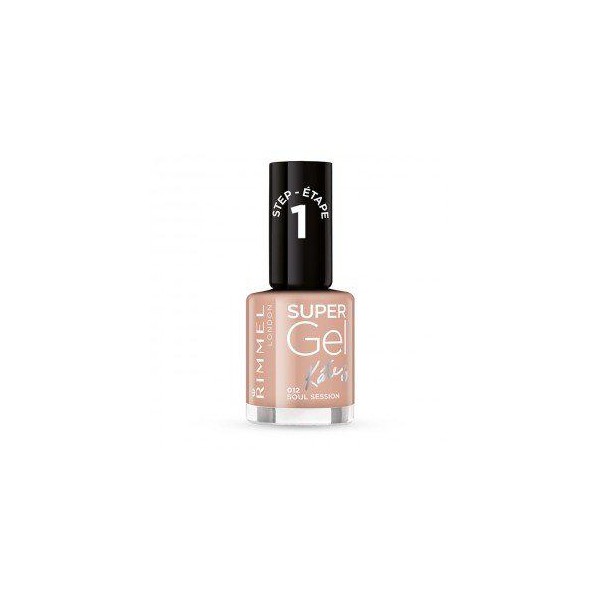 Rimmel London Super Gel Nail Polish 033 12ml