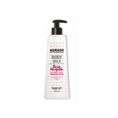 Agrado Body Milk Rosa Mosqueta 400ml